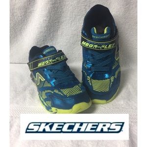 Boys Skechers Mega Flex: Mega Blade